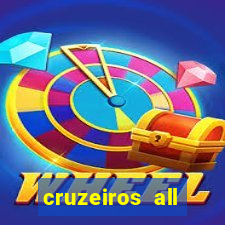 cruzeiros all inclusive 2024 saindo de santos